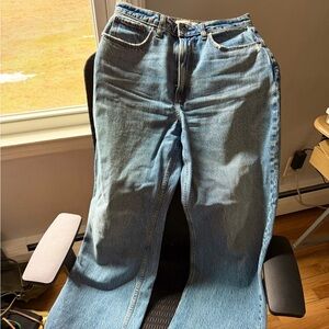 Abercrombie & Fitch Curve Love Loose High Rise